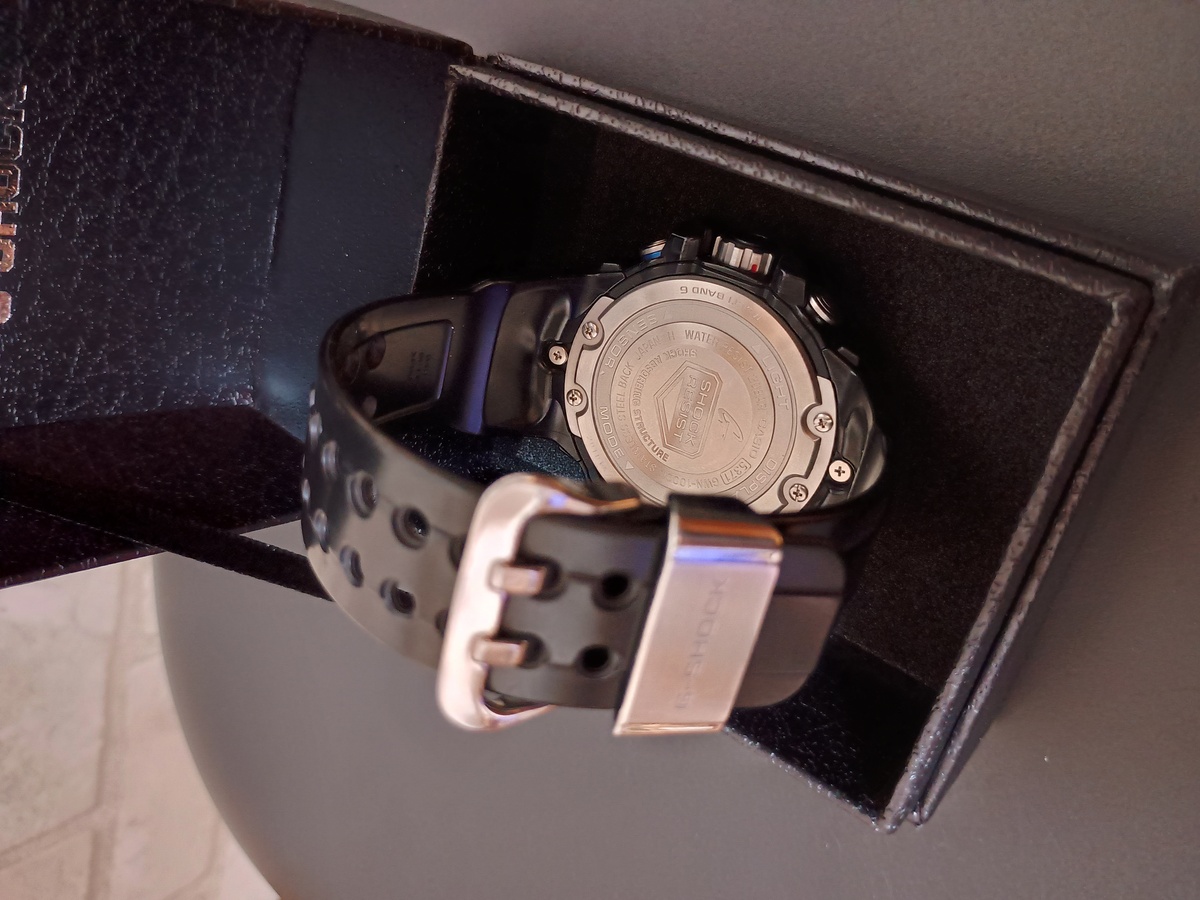 カシオ ガルフマスター CASIO G-SHOCK MASTER OF G-SEA GWN-1000C-1AJF バンド ダブルベルトループ>